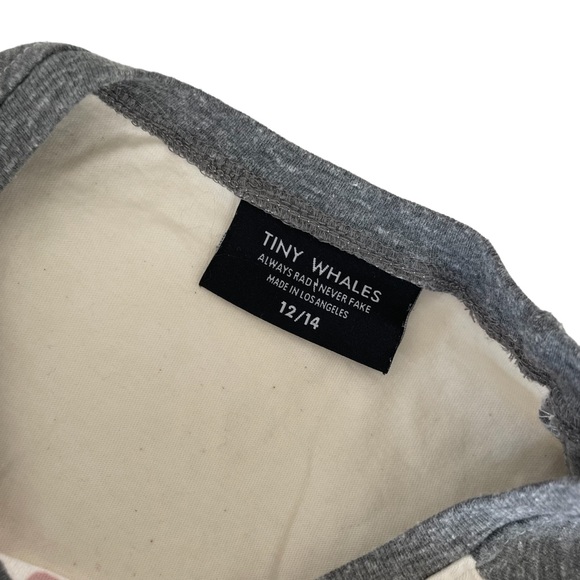 Tiny Whales LS Santa Shirt - Picture 2 of 4